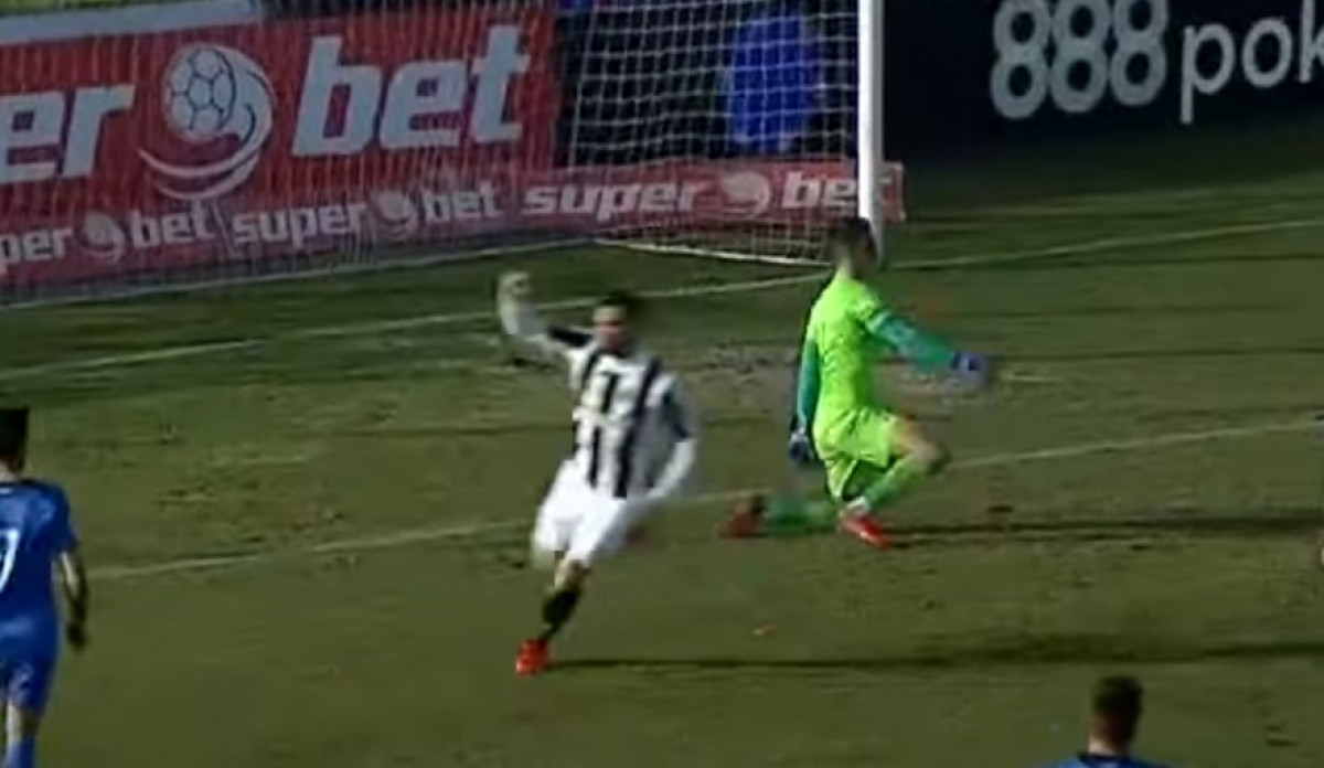 Krpić ušao sa klupe i rutinski pogodio Krpić ušao sa klupe i rutinski pogodio