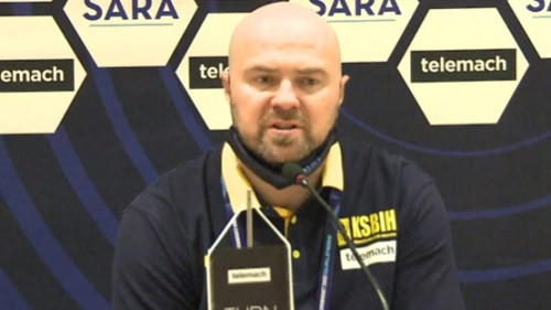 Selektor Bosnić zadovoljan: Cilj je bila odbrana, odbrana, odbrana...