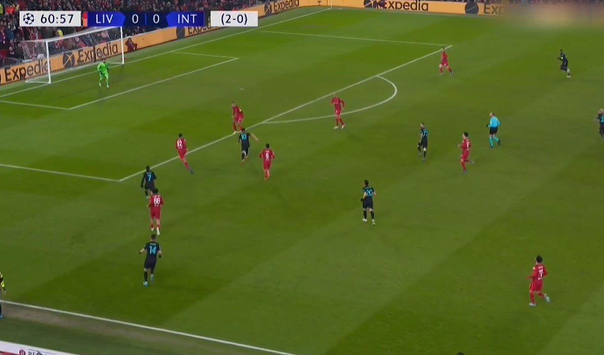 Inter poveo na Anfieldu, a onda glupost Alexisa Sancheza Inter poveo na Anfieldu, a onda glupost Alexisa Sancheza