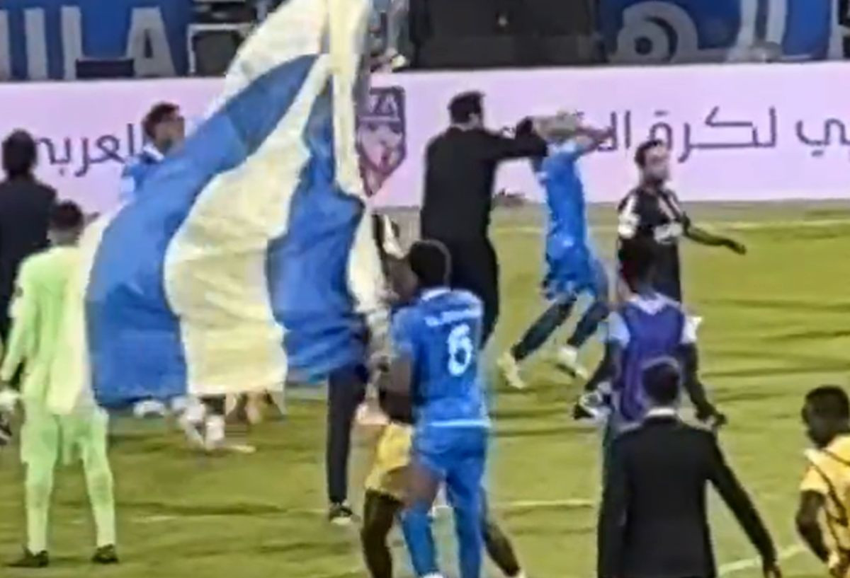 Žestok obračun zvijezda Al Nassra i Al Hilala na kraju utakmice Žestok obračun zvijezda Al Nassra i Al Hilala na kraju utakmice