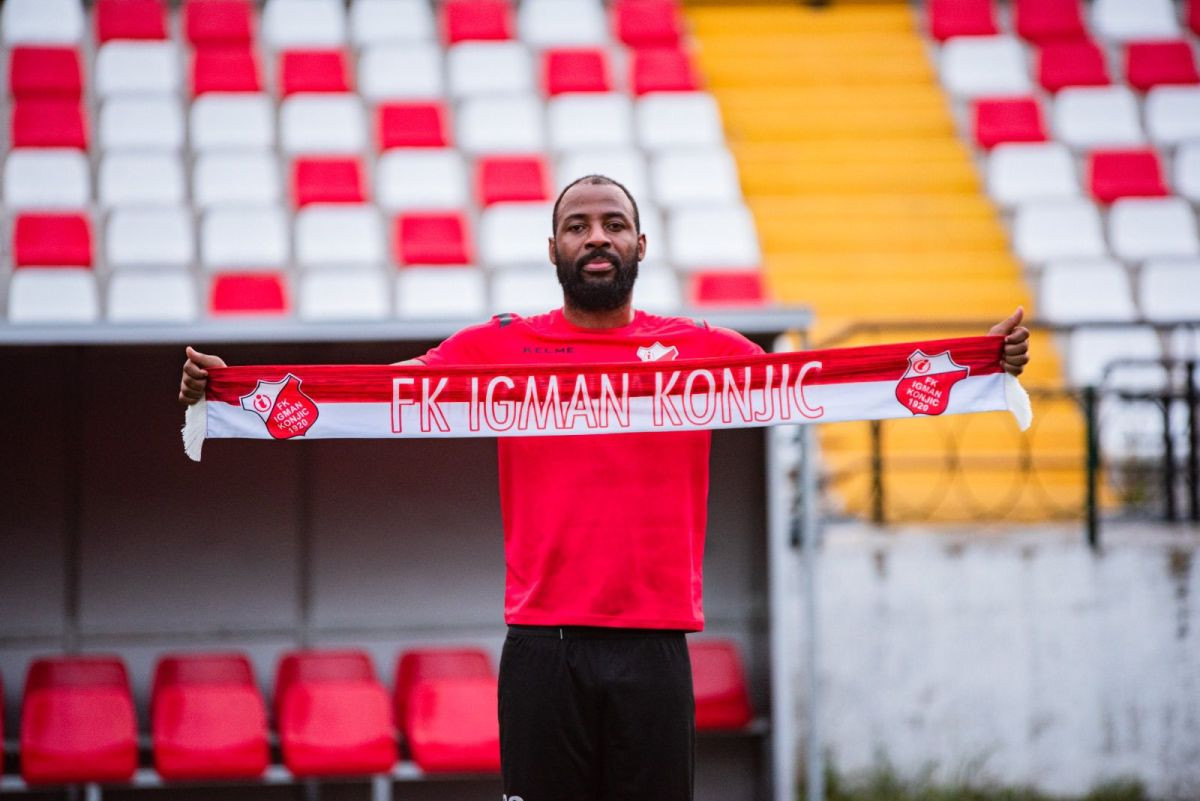 Bivši nogometaš Intera i Rome potpisao za Igman Bivši nogometaš Intera i Rome potpisao za Igman