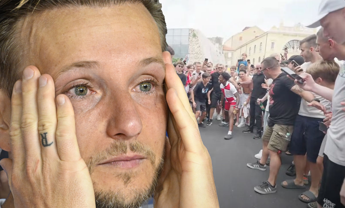 Zasjenio Rakitića! Svjetska zvijezda u Splitu, zadužila je sedmicu, stotine trče za njim, žele da...