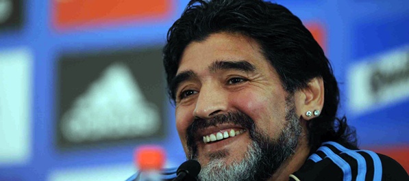 Maradona u bolnici