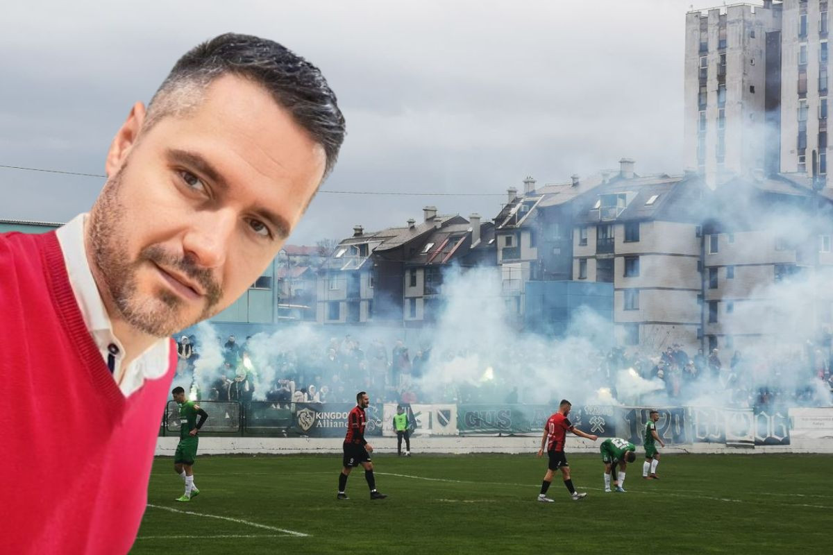 Fudbalski požar plamti u Kaknju - Navijači tjeraju predsjednika Rudara, sada se oglasio i klub!