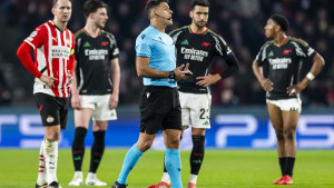 Thomas Partey upropastio Arsenalovo poluvrijeme iz snova u Ligi prvaka