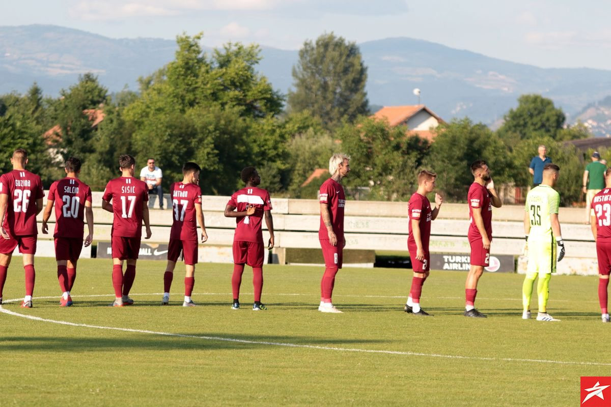 Pobjeda FK Sarajevo protiv Muaithera, četiri nova lica u bordo dresu