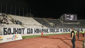 Grobari se opraštaju od Partizana i prozivaju trojicu odgovornih: "Počivaj u miru, voljeni klube"
