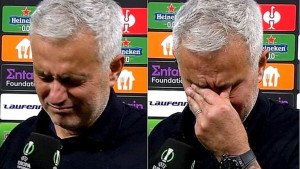 Mourinho se slomio pred kamerama, počeo je da govori šta mu je na duši i nije izdržao