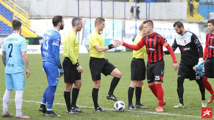 Odabrana službena lica za 1. kolo doigravanja