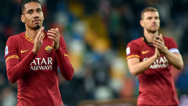 Šokantna naslovnica kultnih novina pred derbi Intera i Rome: Lukaku i Smalling u glavnim ulogama