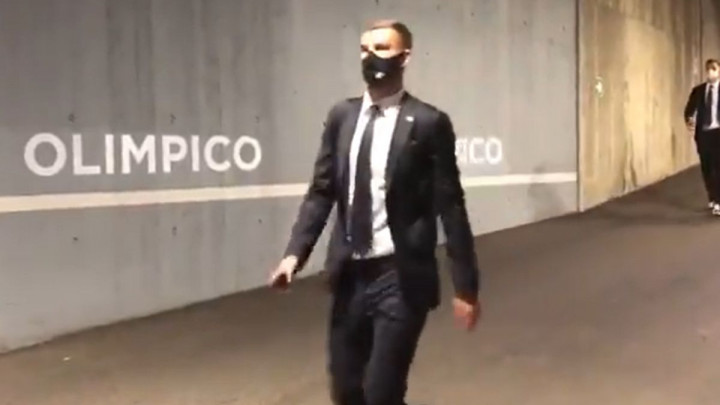 Džeko na klupi!