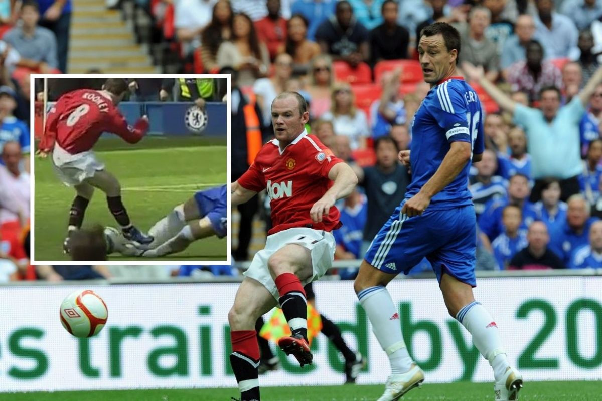 Rooney namjerno nosio krampone da povrijedi igrača Chelseaja, a sada se pojavio i video prekršaja
