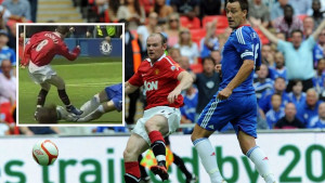 Rooney namjerno nosio krampone da povrijedi igrača Chelseaja, a sada se pojavio i video prekršaja