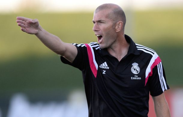 Zidane na usavršavanju kod Guardiole