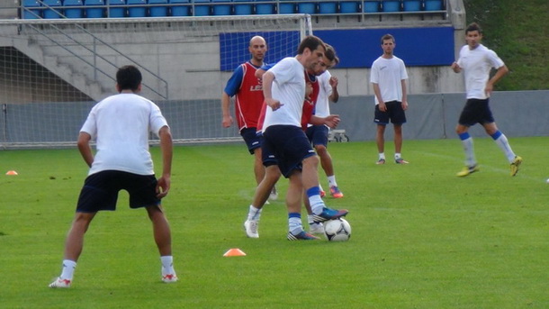 Zmajevi odradili posljednji trening uoči Lihtenštajna