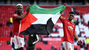 Sramotan potez Zahavija: Pogbi namontirao izraelsku umjesto palestinske zastave