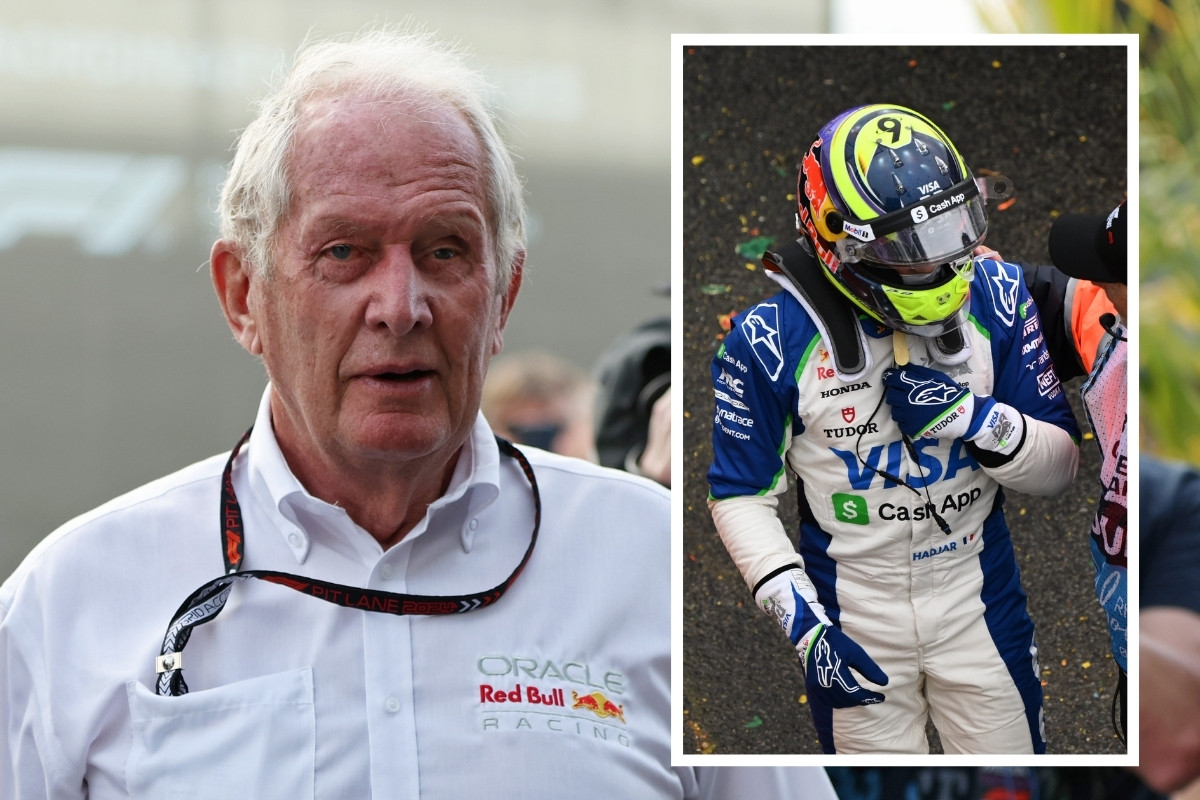 Helmut Marko bez milosti: "Hadjarove suze su bile sramotne!"