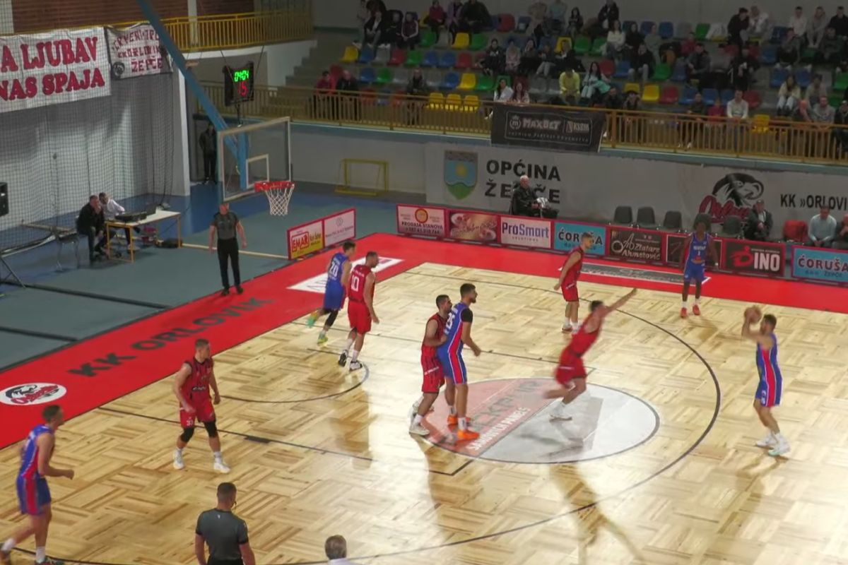 Orlovik bolji od Leotara u Žepču!