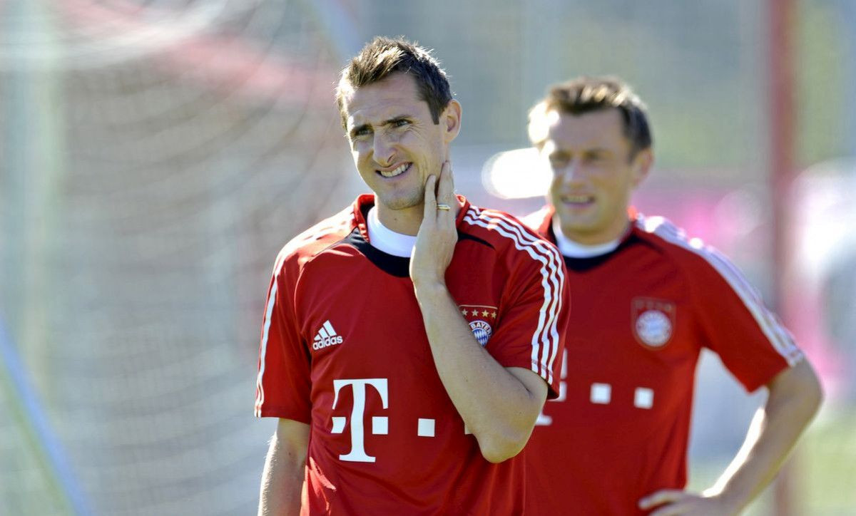 Miroslav Klose u stručnom štabu Bayerna