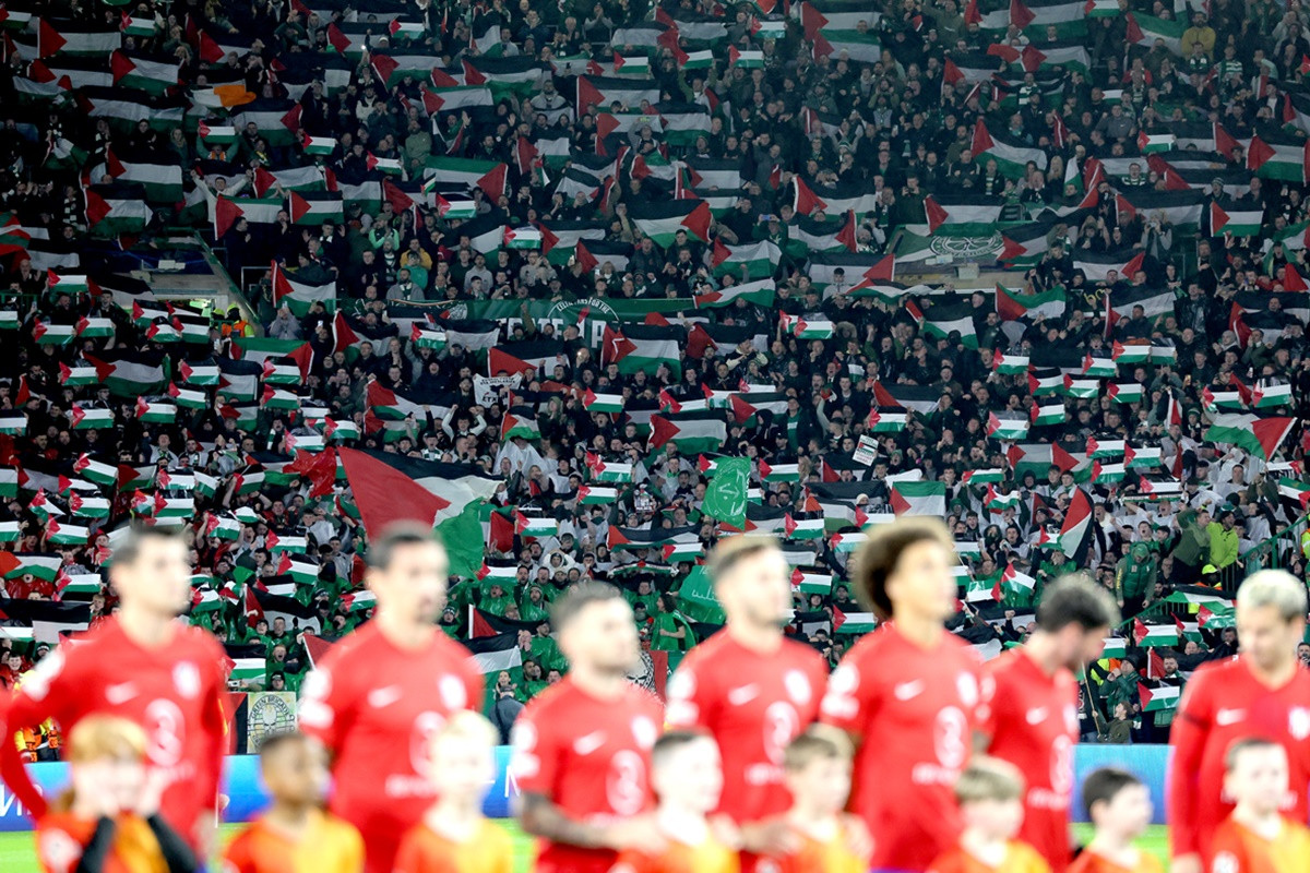 Celtic je zamolio navijače da ne unose zastave Palestine, a onda su oni napravili do sada neviđeno!