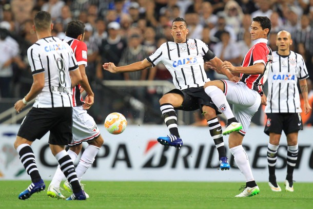 Fenomenalna akcija igrača Corinthiansa
