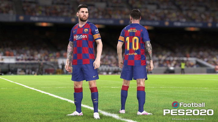 Konačno: Ronaldinho, Messi i Iniesta najavili PES 2020