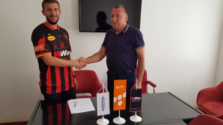Josip Šantić novi igrač FK Sloboda
