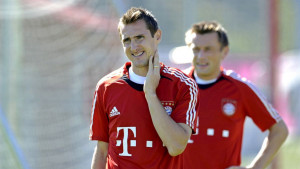 Miroslav Klose u stručnom štabu Bayerna