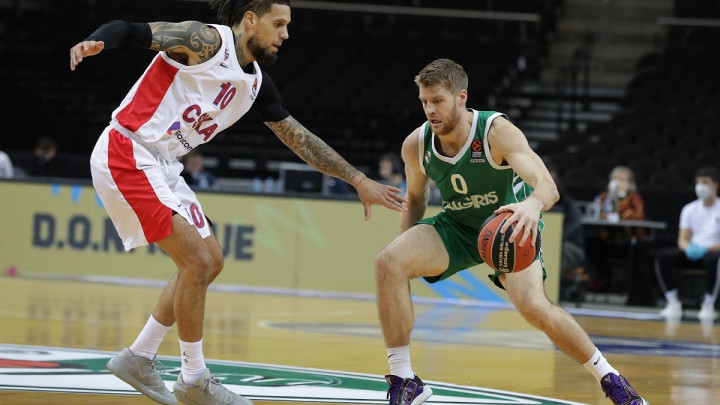 CSKA na krilima Mike Jamesa slavio u Kaunasu