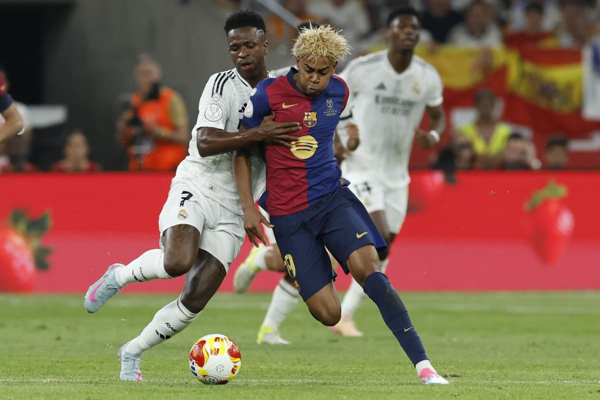 Konačni okršaj Barcelone i Reala za ovu sezonu, Flick i Ancelotti objavili sastave! Konačni okršaj Barcelone i Reala za ovu sezonu, Flick i Ancelotti objavili sastave!