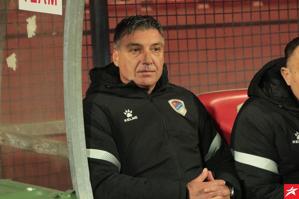 Vinko Marinović ponovo na klupi Borca: Cilj je titula i osvajanje Kupa BiH Vinko Marinović ponovo na klupi Borca: Cilj je titula i osvajanje Kupa BiH