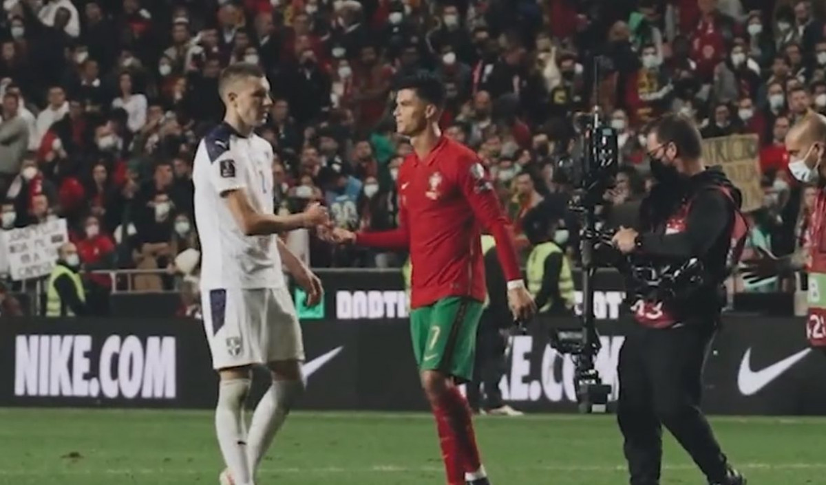 Utučeni Ronaldo nakon meča se prisjetio Beograda