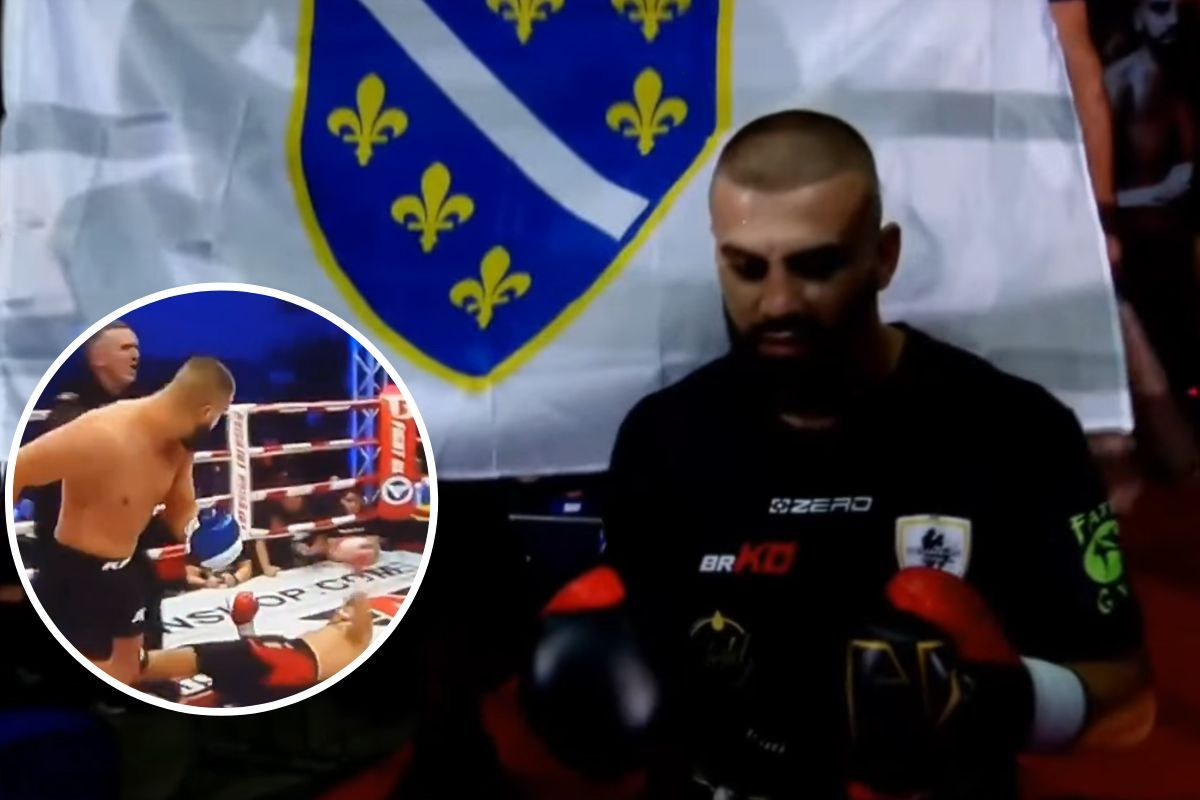 Brko ima bombe u rukama: Haris Biber za 15 sekundi brutalno nokautirao rivala!