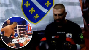 Brko ima bombe u rukama: Haris Biber za 15 sekundi brutalno nokautirao rivala!