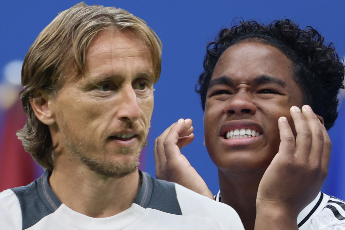 Endrick se duri i već traži odlazak iz Reala, Modrić ga zaustavio u svlačionici: "Morat ćeš da..." Endrick se duri i već traži odlazak iz Reala, Modrić ga zaustavio u svlačionici: "Morat ćeš da..."