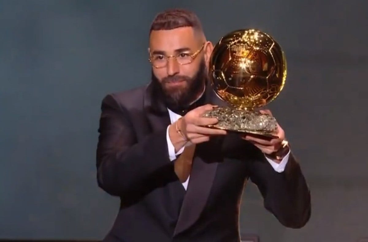 Zlatna lopta u rukama Karima Benzeme!