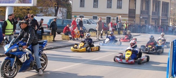 U Gradačcu održana prva karting utrka