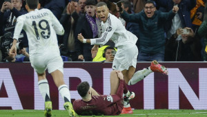 Francuska zvijer se probudila! Kylian Mbappe uništio Manchester City i odveo Real u osminu finala