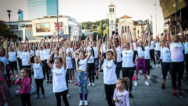 Trening "Izađi i treniraj" okupio brojne vježbače