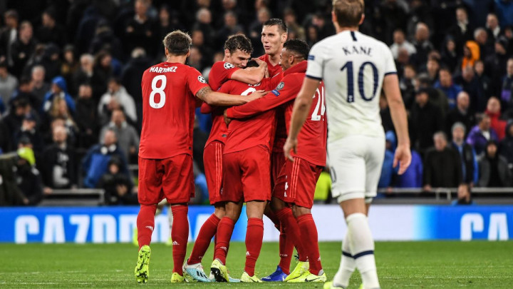 Bayern osramotio Tottenham i utrpao mu sedam komada, Crvena zvezda preokretom do važne pobjede