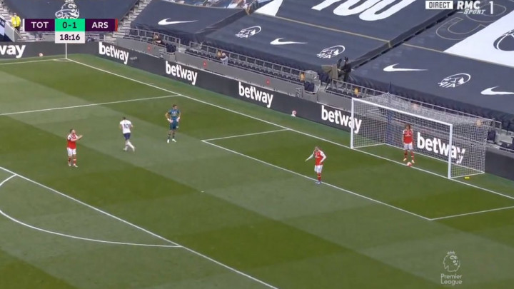 Nevjerovatno kakav gol je Arsenal primio, Kolašinac i Luiz će biti 'razapeti'