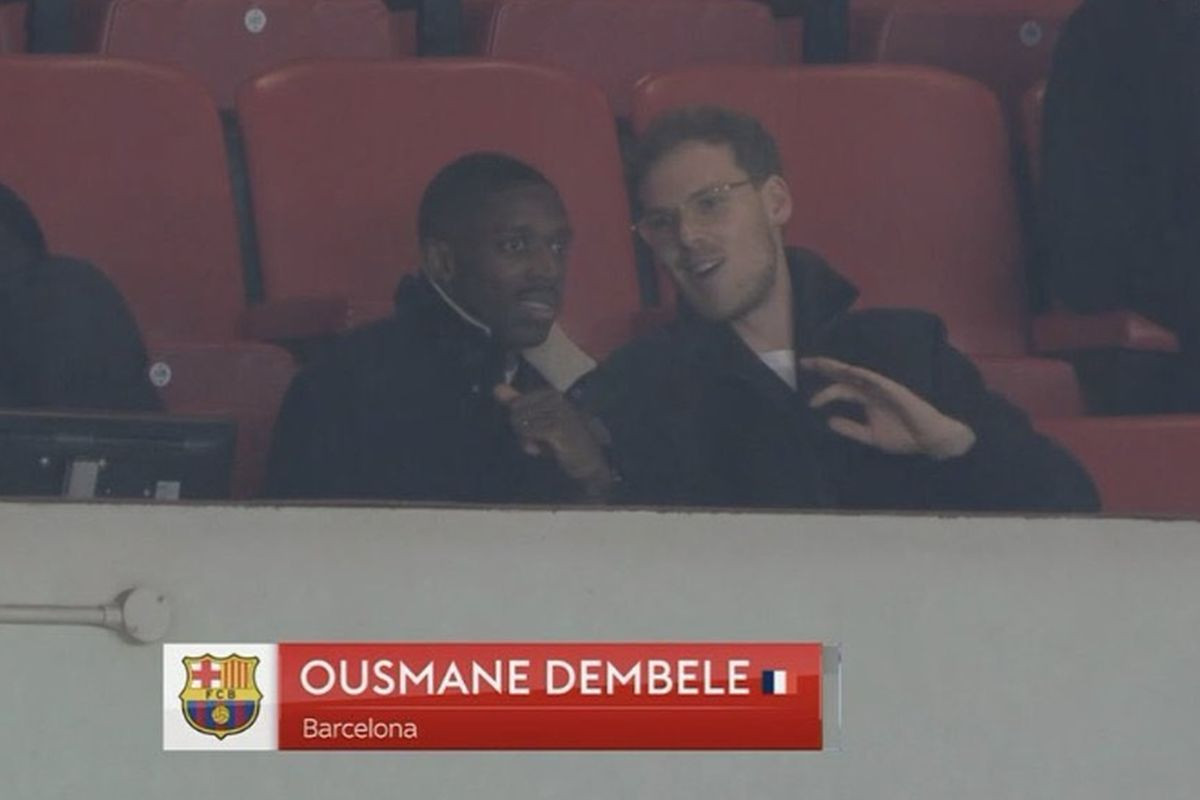 Ousmane Dembele večeras uhvaćen na neočekivanoj lokaciji
