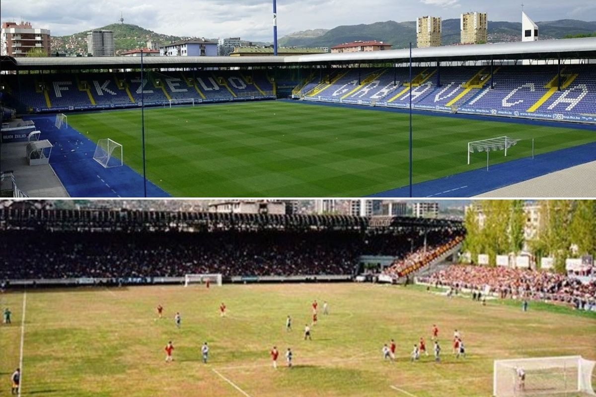 O stadionu Grbavica su ispričane mnoge priče, ali ugledna Gazzetta je otišla korak naprijed