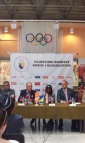 Svečano ispraćen olimpijski tim Bosne i Hercegovine