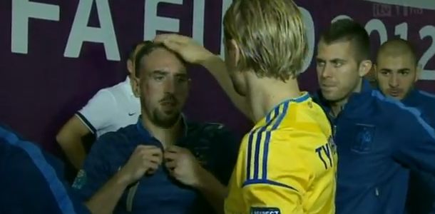 Timoščuk naljutio Riberyja: U tunelu mu pokvario frizuru