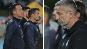 Klafurić: Nogomet je igra puna paradoksa; Ivanković: Bili smo spretniji i sretniji