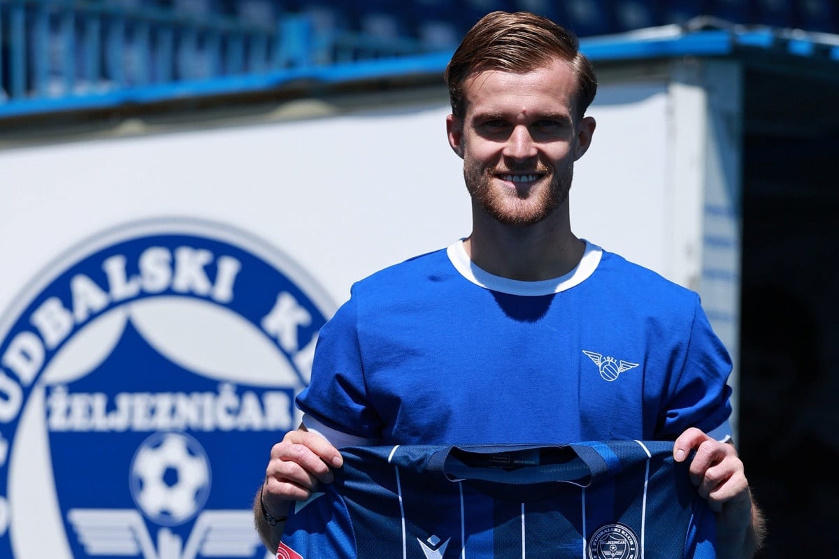 Bivši fudbaler PSV-a i omladinski reprezentativac Nizozemske pojačao napad Željezničara Bivši fudbaler PSV-a i omladinski reprezentativac Nizozemske pojačao napad Željezničara