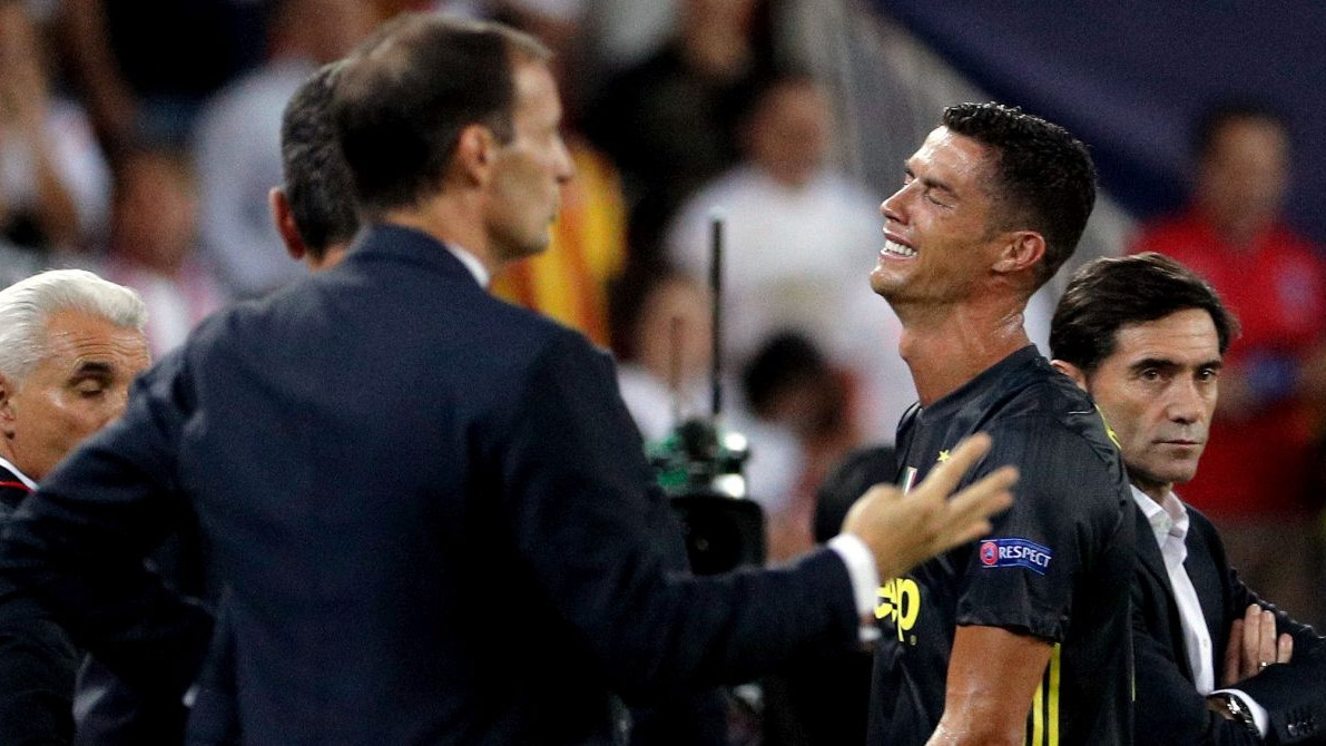 UEFA donijela odluku: Ronaldo suspendovan na jedan meč
