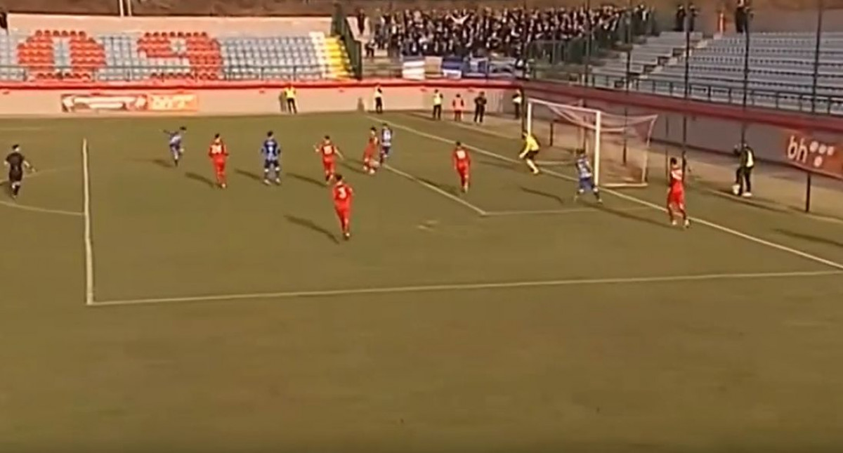 Plavi postigli i treći gol u Ugljeviku: Lendrić zabio u svom stilu
