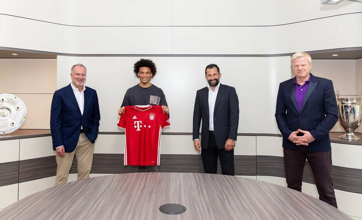 Leroy Sane potpisao za Bayern!